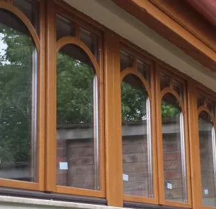 Usi de interior - usi de exterior si ferestre din lemn stejar - Ciugud / Alba