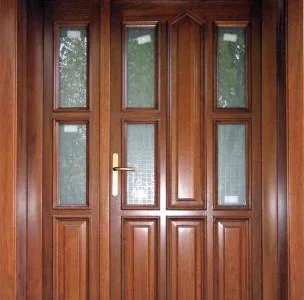 Usi de interior - usi de exterior si ferestre din lemn stejar - Ciugud / Alba