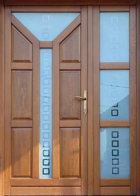 Usi de interior - usi de exterior si ferestre din lemn stejar - Ciugud / Alba