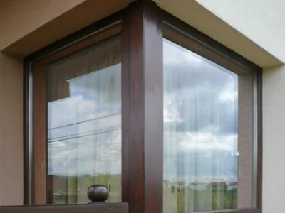 Usi de interior - usi de exterior si ferestre din lemn stejar - Ciugud / Alba