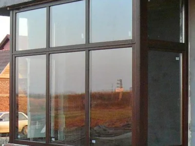 Usi de interior - usi de exterior si ferestre din lemn stejar - Ciugud / Alba