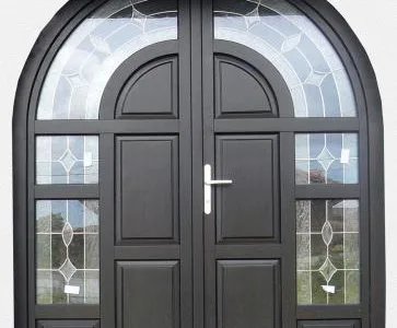 Usi de interior - usi de exterior si ferestre din lemn stejar - Ciugud / Alba