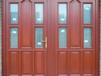 Usi de interior - usi de exterior si ferestre din lemn stejar - Ciugud / Alba