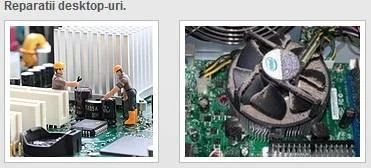 Service sisteme desktop - hardware & software