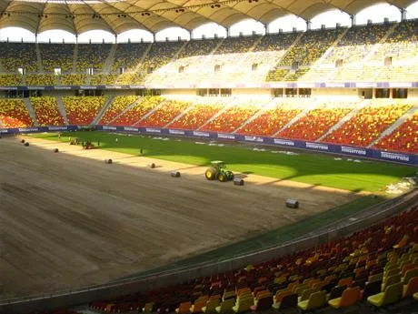 Sports Fields - Proiectare - amenajare - spatii verzi