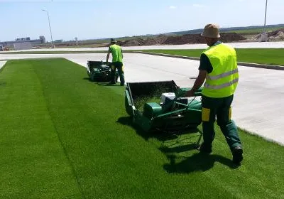 Sports Fields - Proiectare - amenajare - spatii verzi