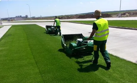 Sports Fields - Proiectare - amenajare - spatii verzi