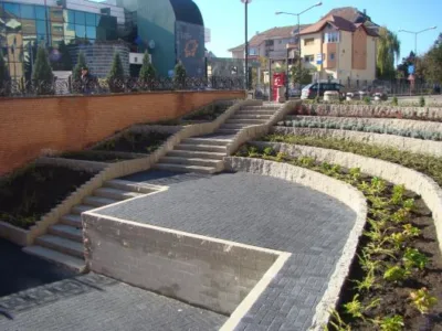 Alba Iulia - Arhitectura peisagera - ingrijire gradini