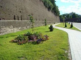 Alba Iulia - Arhitectura peisagera - ingrijire gradini