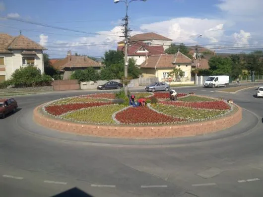 Alba Iulia - Arhitectura peisagera - ingrijire gradini