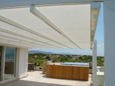 Copertine retractabile - pergole - marchize - inchideri terase - Bucuresti