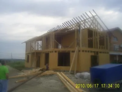 Covasna - Constructii si produse din lemn