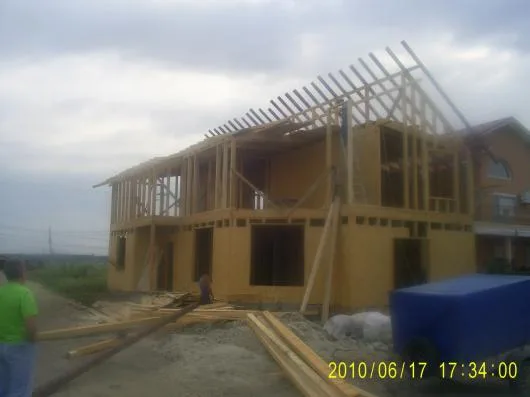Covasna - Constructii si produse din lemn