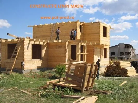 Covasna - Constructii si produse din lemn