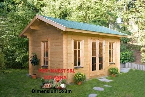 Covasna - Constructii si produse din lemn