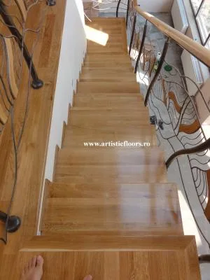 Comercializare - montare si finisare parchet masiv - Chiajna / Ilfov