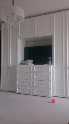 Dragalina / Calarasi - Constructii sticla: cabine de dus. mobilier - scari,usi