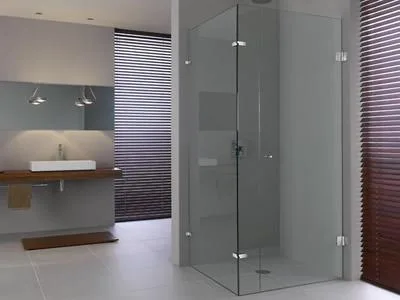 Dragalina / Calarasi - Constructii sticla: cabine de dus. mobilier - scari,usi