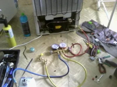 Service echipamente si instalatii frigorifice