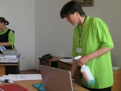 Servicii profesionale de curatenie Bacau