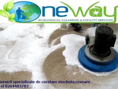 Servicii specializate de curatenie civila si industriala Cluj Napoca