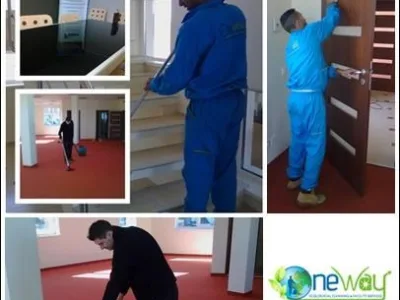 Servicii specializate de curatenie civila si industriala Cluj Napoca