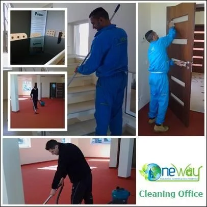 Servicii specializate de curatenie civila si industriala Cluj Napoca
