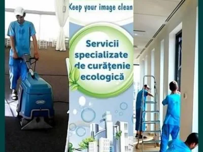 Servicii specializate de curatenie civila si industriala Cluj Napoca