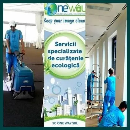 Servicii specializate de curatenie civila si industriala Cluj Napoca