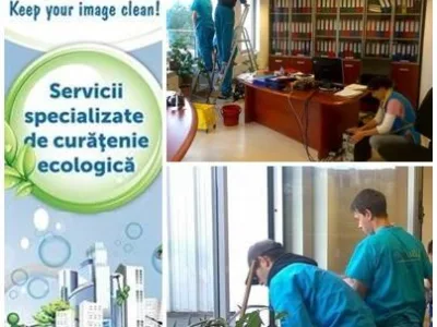 Servicii specializate de curatenie civila si industriala Cluj Napoca