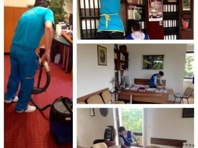 Servicii specializate de curatenie civila si industriala Cluj Napoca