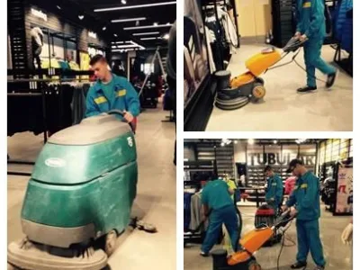 Servicii specializate de curatenie civila si industriala Cluj Napoca