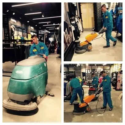 Servicii specializate de curatenie civila si industriala Cluj Napoca