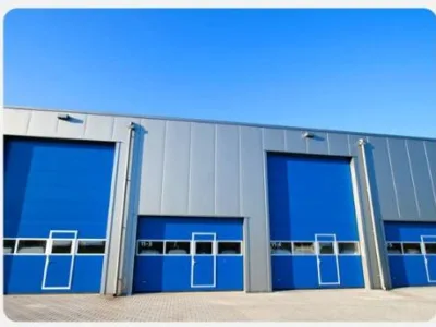 Usi de garaj rezidentiale si industriale si automatizari pentru usi - Gilau / Cluj