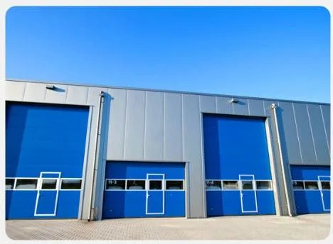 Usi de garaj rezidentiale si industriale si automatizari pentru usi - Gilau / Cluj