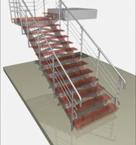 Scari - balustrade - confectii metalice - Brasov