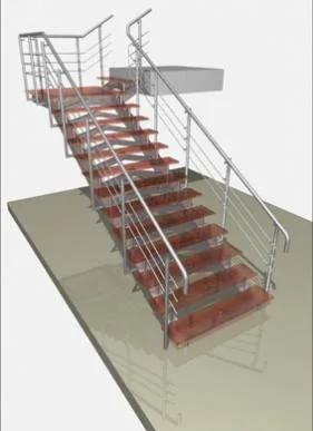 Scari - balustrade - confectii metalice - Brasov