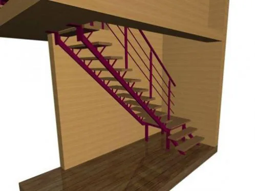 Scari - balustrade - confectii metalice - Brasov