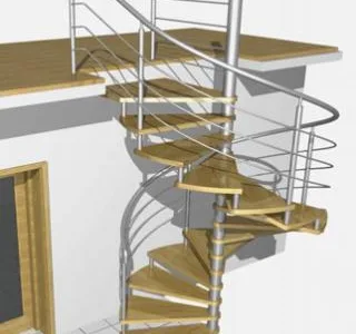 Scari - balustrade - confectii metalice - Brasov