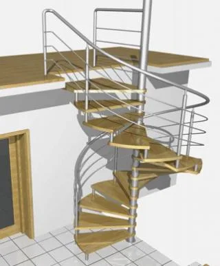 Scari - balustrade - confectii metalice - Brasov