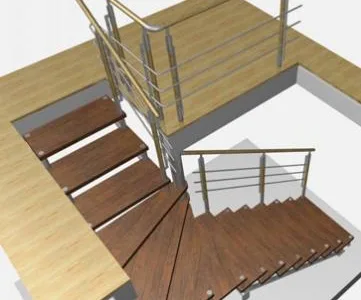 Scari - balustrade - confectii metalice - Brasov