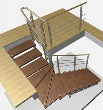 Scari - balustrade - confectii metalice - Brasov