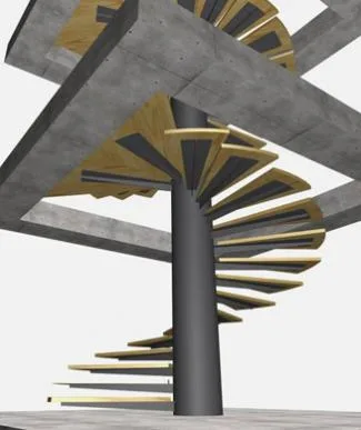 Scari - balustrade - confectii metalice - Brasov