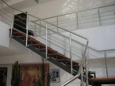 Scari - balustrade - confectii metalice - Brasov