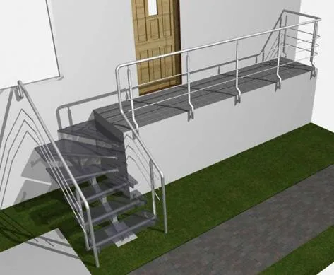 Scari - balustrade - confectii metalice - Brasov