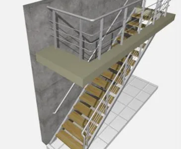 Scari - balustrade - confectii metalice - Brasov