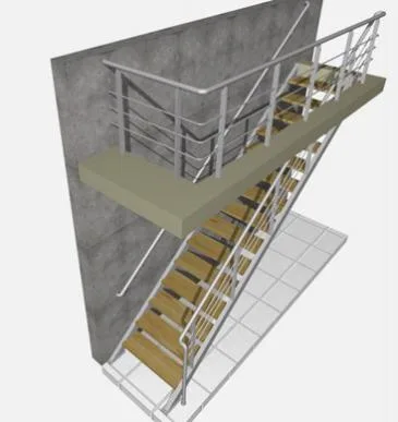 Scari - balustrade - confectii metalice - Brasov