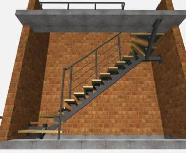 Scari - balustrade - confectii metalice - Brasov