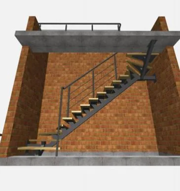 Scari - balustrade - confectii metalice - Brasov