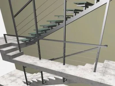 Scari - balustrade - confectii metalice - Brasov